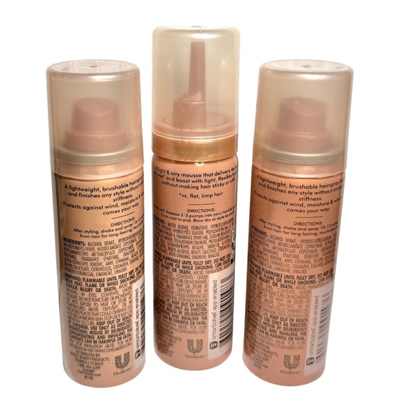 Nexxus - Volume Mousse & Comb-Thru Hairspray - Picture 7 of 7